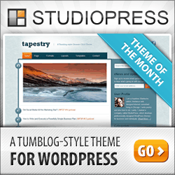 Tapestry Theme - A Tumblog-Style Theme for WordPress using Post Formats